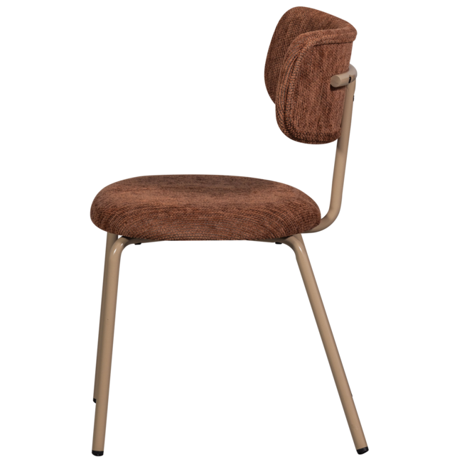 Woood Travis eetkamerstoel bruin