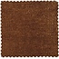 BePureHome Vogue eetkamerstoel 3d chenille middenbruin chrome poot