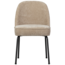 Woood Vogue eetkamerstoel 3d chenille zand