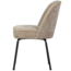 BePureHome Vogue eetkamerstoel 3d chenille zand
