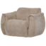 Woood Baggy draaifauteuil 3d chenille zand