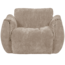 Woood Baggy draaifauteuil 3d chenille zand