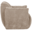 Woood Baggy draaifauteuil 3d chenille zand