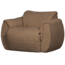 Woood Baggy draaifauteuil geweven chenille bruin