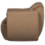 Woood Baggy draaifauteuil geweven chenille bruin