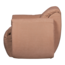 Woood Baggy draaifauteuil geweven chenille oudroze