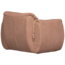 Woood Baggy draaifauteuil geweven chenille oudroze