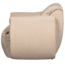 Woood Baggy draaifauteuil geweven chenille zand