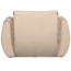 Woood Baggy draaifauteuil geweven chenille zand