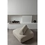 Woood Sterck fauteuil met verplaatsbare rugleuning naturel