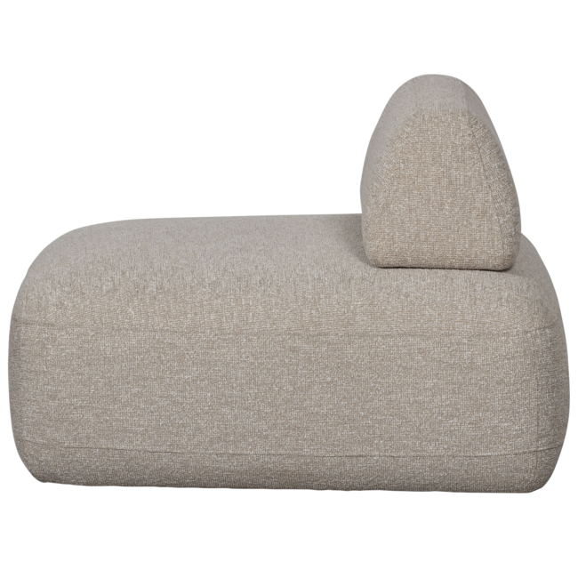 Woood Sterck fauteuil met verplaatsbare rugleuning naturel