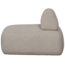 Woood Sterck fauteuil met verplaatsbare rugleuning naturel