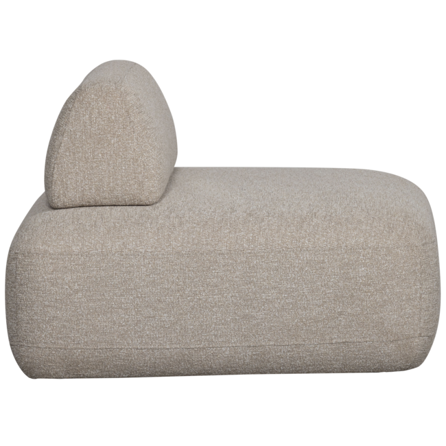 Woood Sterck fauteuil met verplaatsbare rugleuning naturel