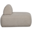 Woood Sterck fauteuil met verplaatsbare rugleuning naturel