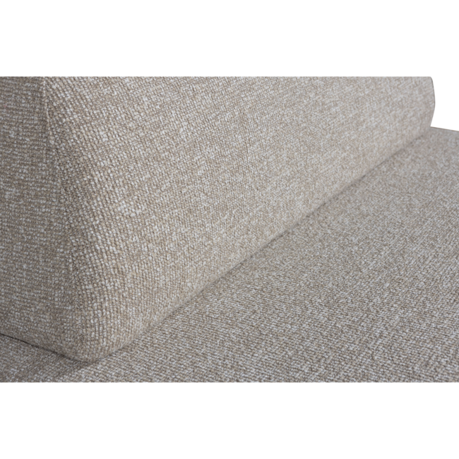 Woood Sterck fauteuil met verplaatsbare rugleuning naturel