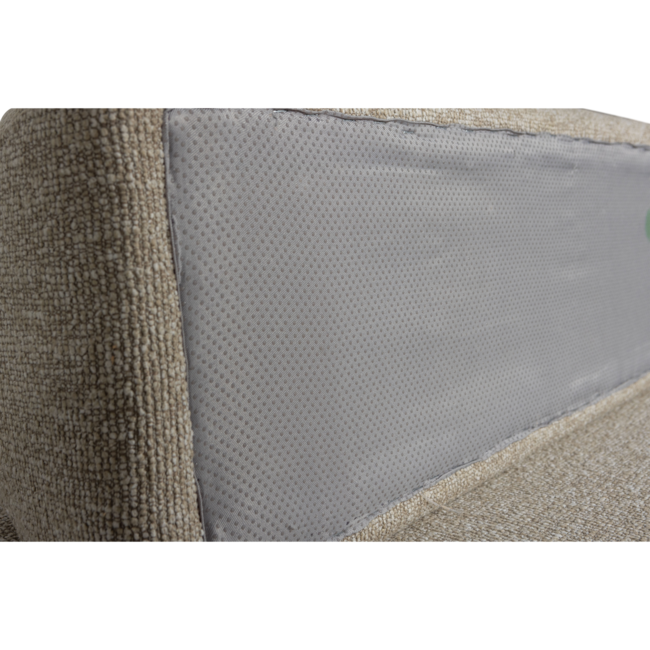 Woood Sterck fauteuil met verplaatsbare rugleuning naturel