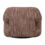 Woood Folke fauteuil chenille oudroze melange