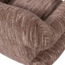 Woood Folke fauteuil chenille oudroze melange