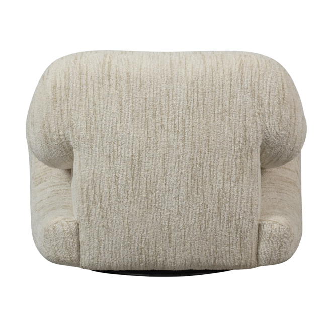 Woood Folke fauteuil chenille naturel melange