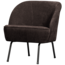 BePureHome Vogue fauteuil 3d chenille donkerbruin