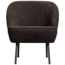 BePureHome Vogue fauteuil 3d chenille donkerbruin
