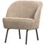 BePureHome Vogue fauteuil 3d chenille zand