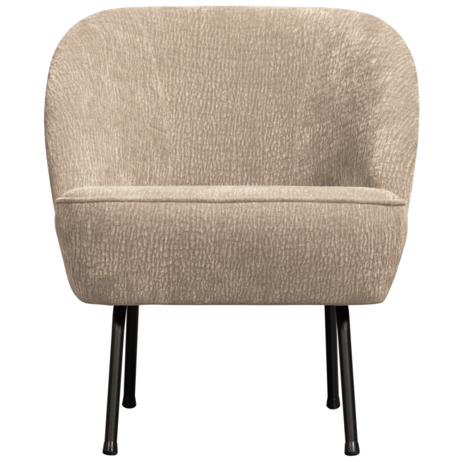 Woood Vogue fauteuil 3d chenille zand