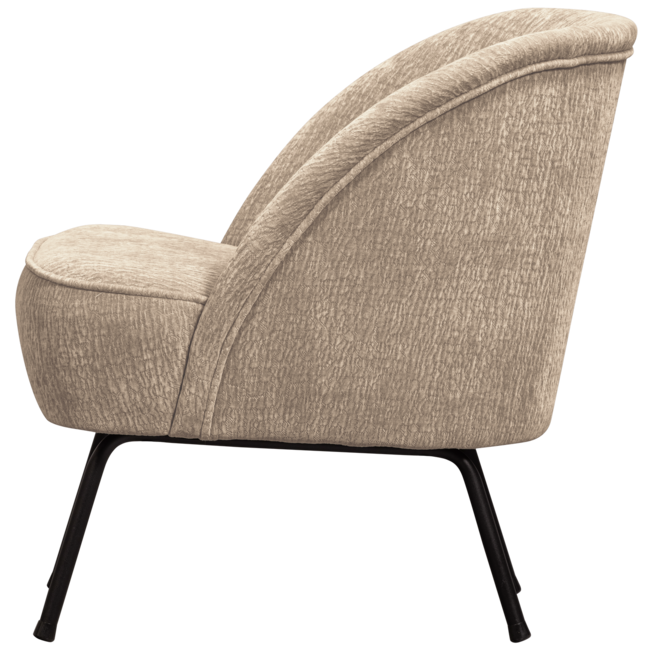 Woood Vogue fauteuil 3d chenille zand