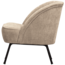 BePureHome Vogue fauteuil 3d chenille zand