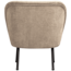 Woood Vogue fauteuil 3d chenille zand