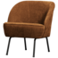 Woood Vogue fauteuil 3d chenille middenbruin