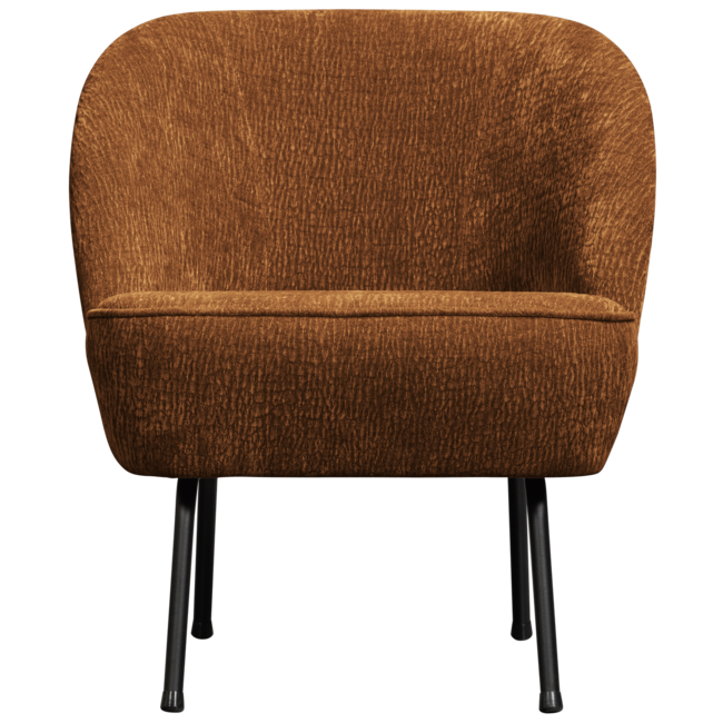 Woood Vogue fauteuil 3d chenille middenbruin