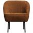 BePureHome Vogue fauteuil 3d chenille middenbruin