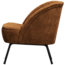 BePureHome Vogue fauteuil 3d chenille middenbruin