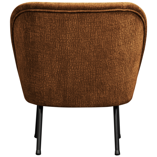 Woood Vogue fauteuil 3d chenille middenbruin