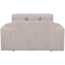 Woood Second date loveseat grove ribstof naturel