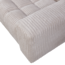 Woood Second date loveseat grove ribstof naturel