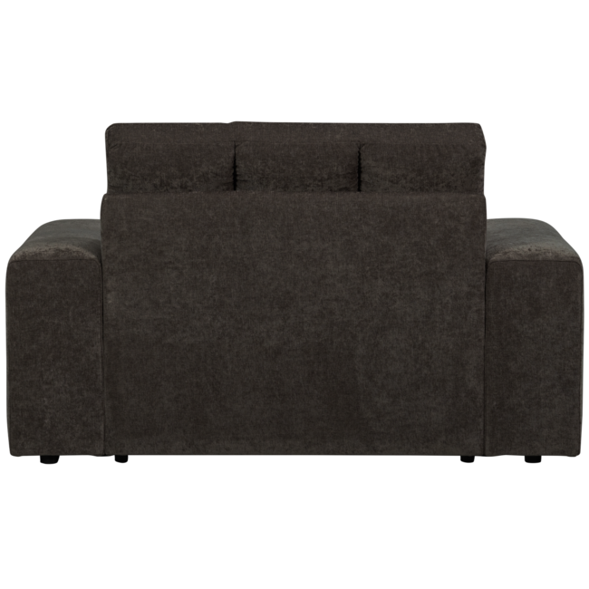 Woood Second date loveseat vintage antraciet