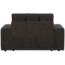 Woood Second date loveseat vintage antraciet