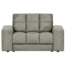 Woood Second date loveseat structure velvet frost