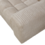 Woood Second date loveseat grove ribstof travertin