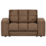 Woood Second date loveseat structure velvet brass