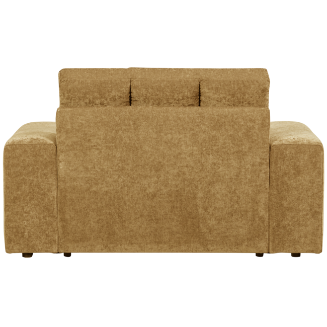 Woood Second date loveseat vintage goud