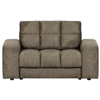 Woood Second date loveseat structure velvet bonsai