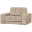 Woood Second date loveseat vintage nougat
