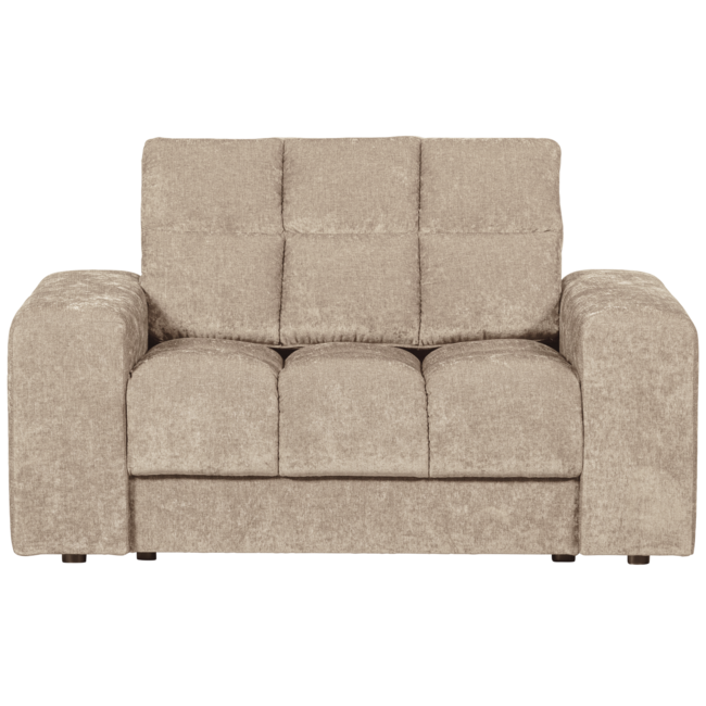 Woood Second date loveseat vintage nougat