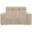 Woood Second date loveseat vintage nougat