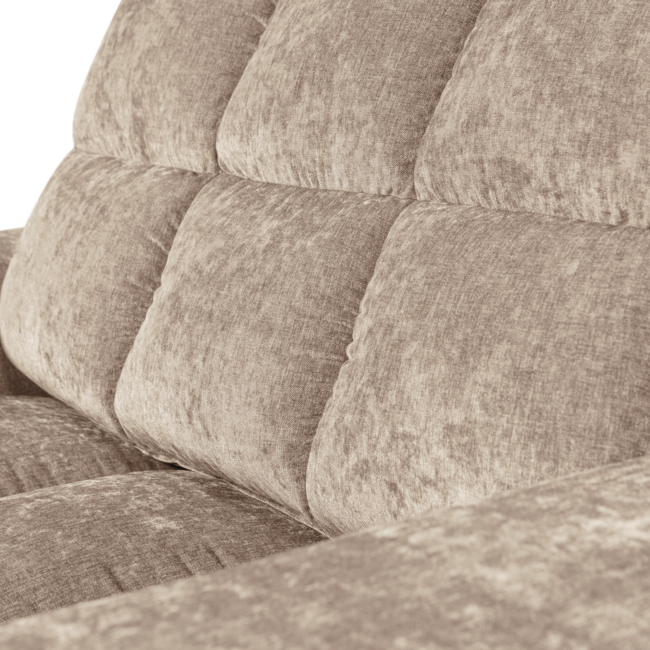 Woood Second date loveseat vintage nougat