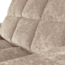 Woood Second date loveseat vintage nougat