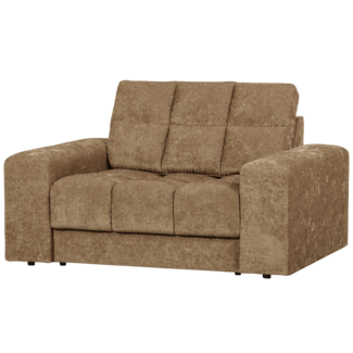 Woood Second date loveseat vintage zand